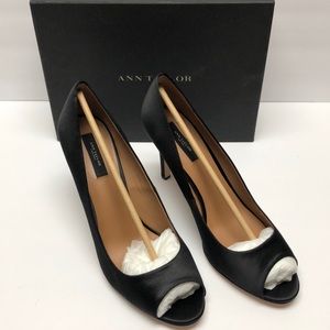 Anne Taylor Peeptoe heel